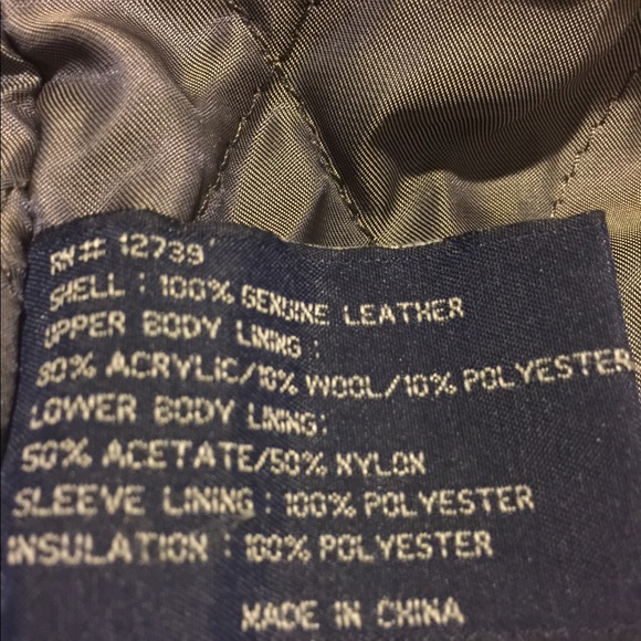 Max USA men’s leather jacket - Picture 8 of 14